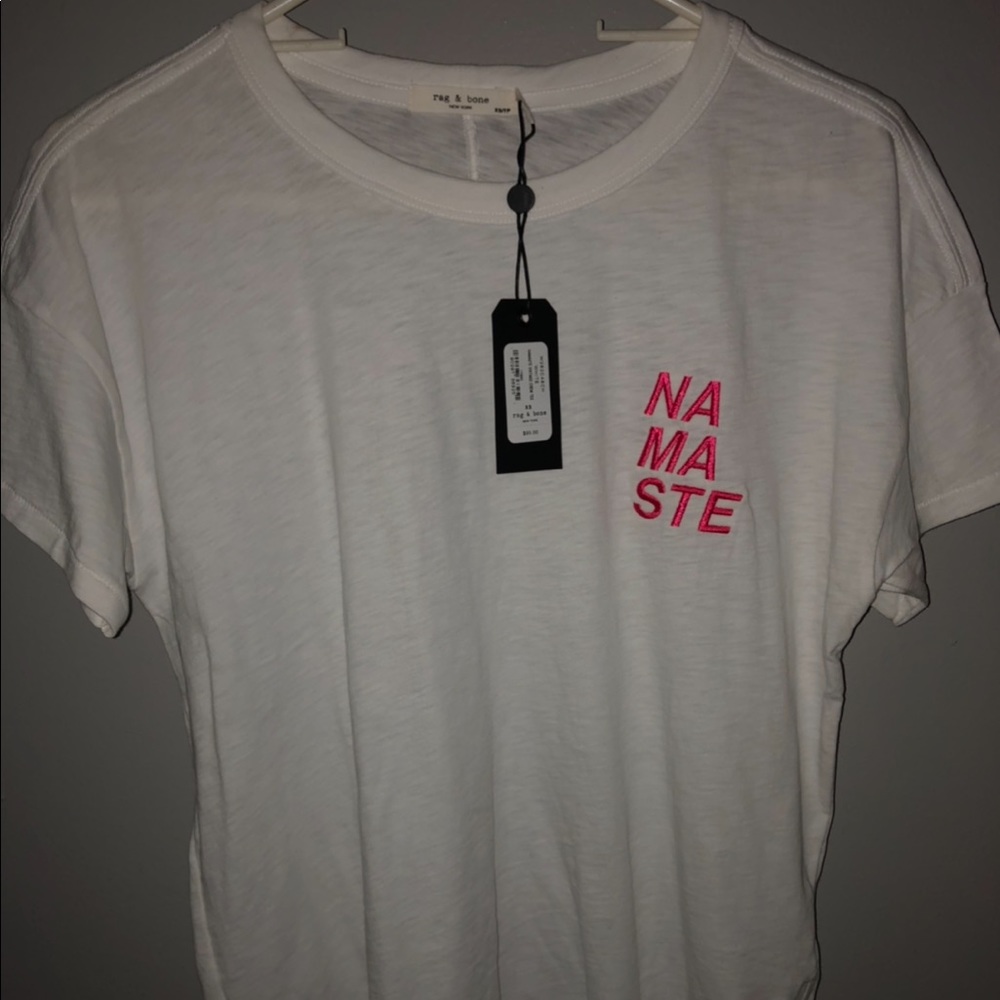 New rag & bone shirt XS